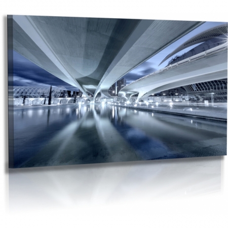Architekturfotografie - Bilder - Spanien - Valencia - Museo Artes Ciencias