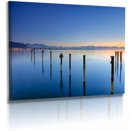 Naturbilder - Landschaft - Bild - Bodensee - Sonnenuntergang - Bregenz