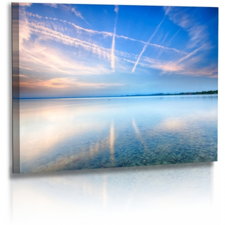 Naturbilder - Landschaft - Bild - Wolken - Sonne - Strand - Wasser