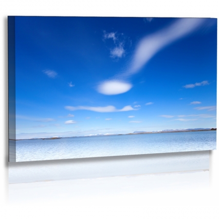 Naturbilder - Landschaft - Island - Bild - Wasser - Wolken - Himmel