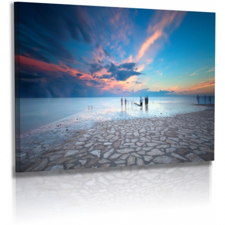 Naturbilder - Landschaft - Kroatien - Bild - Sonnenuntergang - Meer - Strand