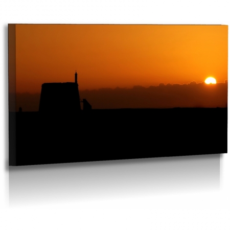 Naturbilder - Landschaft - Lanzarote - Bild - Sonnenuntergang - Meer - Strand